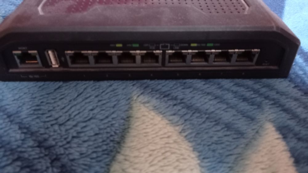 Коммутатор Ubiquiti TOUGHSwitch PoE Pro
