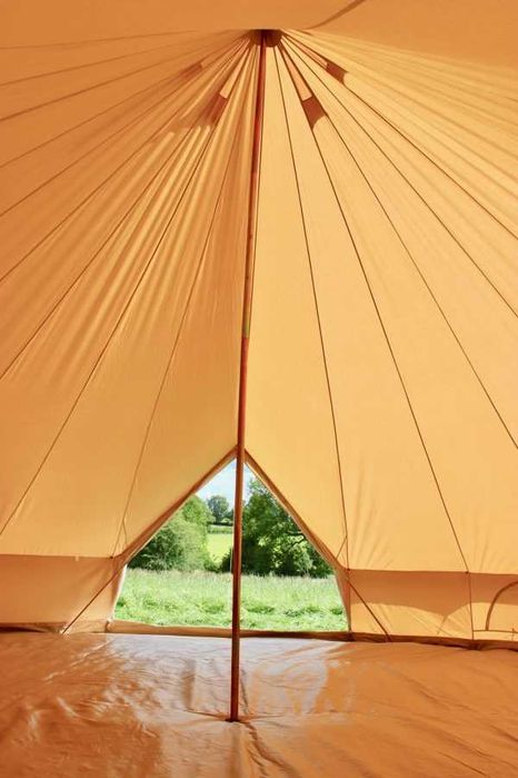 Cort bell Oxford 12 mp,glamping 4m diametru, stoc-PROMOTIE!