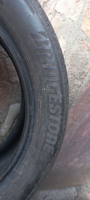 205 50 17 Bridgestone Гуми дот 22 Почти нови
