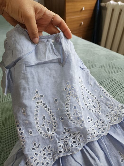 Комплект на 2 года кружевной