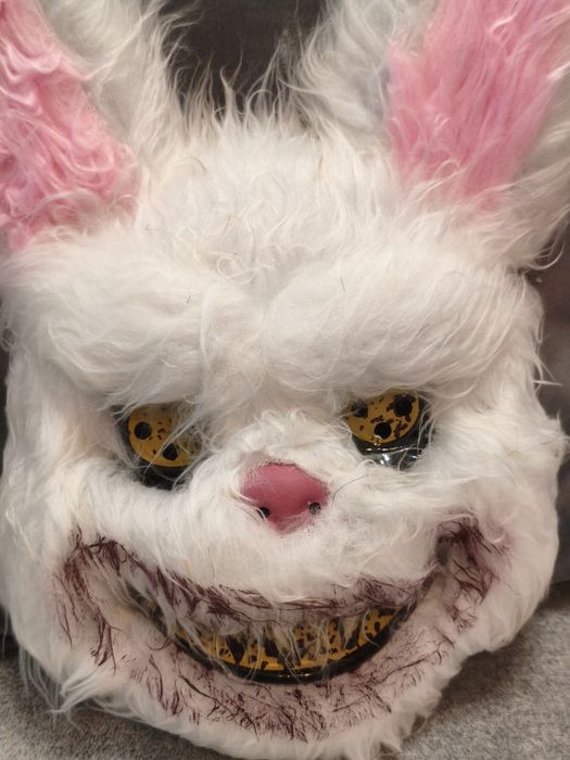 Mască Halloween – Iepure Horror însângerat Bloody Rabbit Mask