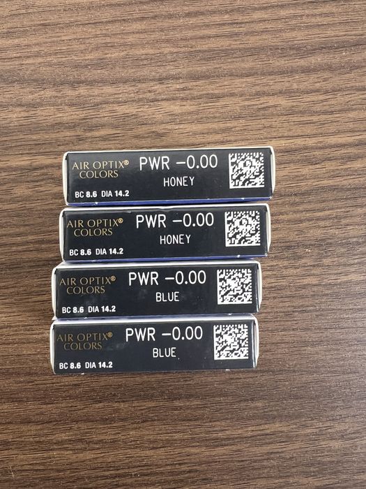 Линзы air optix alcon