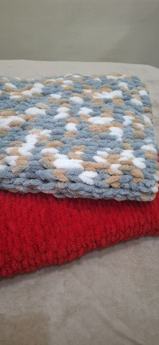 Нежные детские пледы