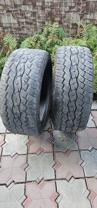 Шины на Land Cruiser  б/у. 2 шт.