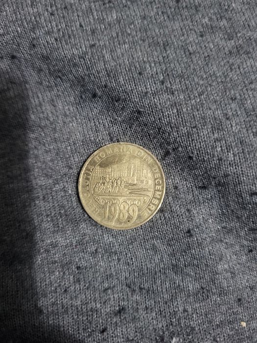 Moneda de colectie 1989