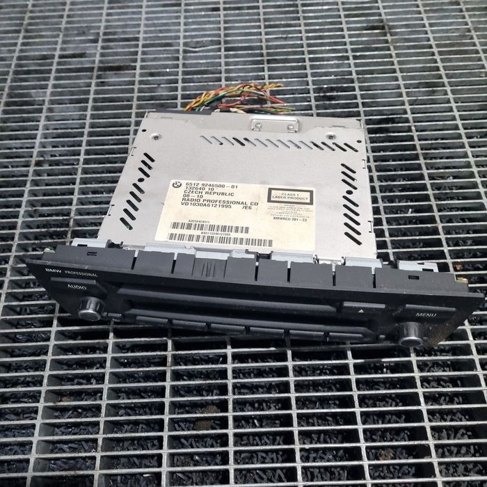 Cd player BMW X1 E84 2009 - 2015 (1467) 65129246500
