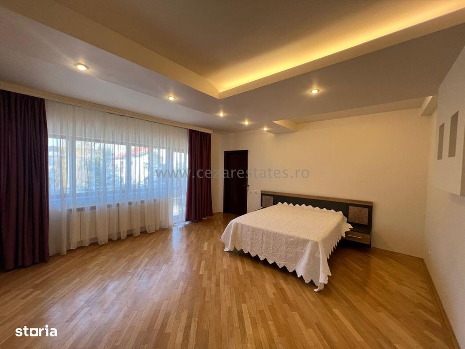 Pipera Iancu Nicolae  De Inchiriat Vila Spatioasa In Complex