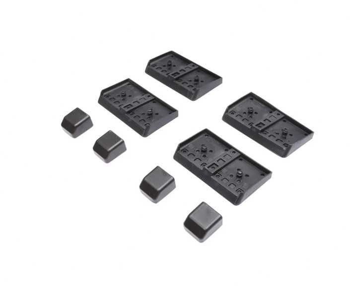 Комплект 2 напречни греди 120 cm за таван багажник Dacia Logan 100 кг