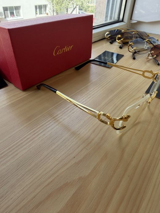 *CARTIER* Ochelari De Soare Premium