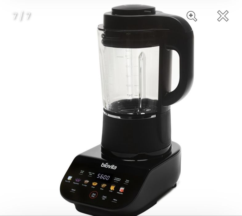 Blender cu încălzire Biovita , 1.75 L capacitate, 1900 W