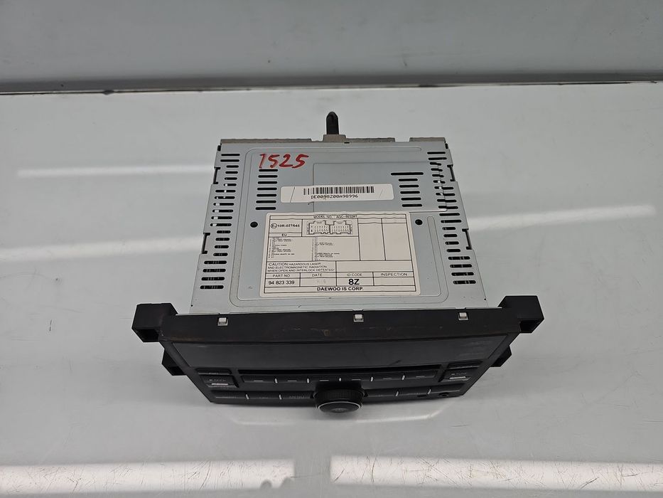 Radio CD Chevrolet Aveo (T250, T255) [Fabr 2003-2011] 94823339