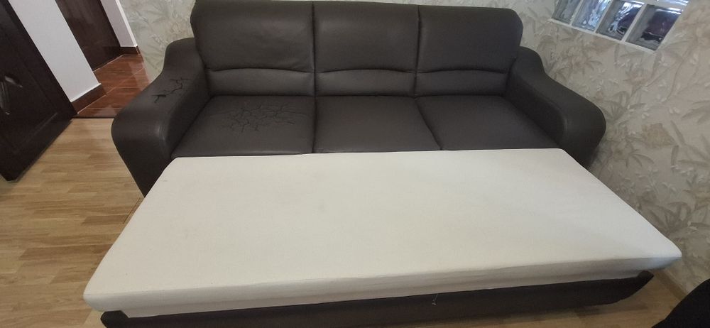 Canapea extensibila cu 2 fotolii