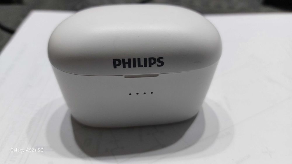 Casti Philips SHB2515 Wireless cu  Incarcare Telefon