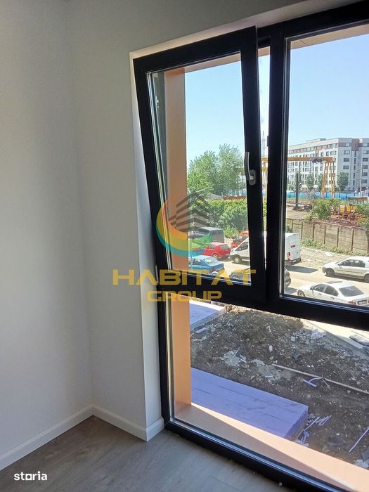 Apartament cu 2 camere si balcon , zona metrou Popesti vest