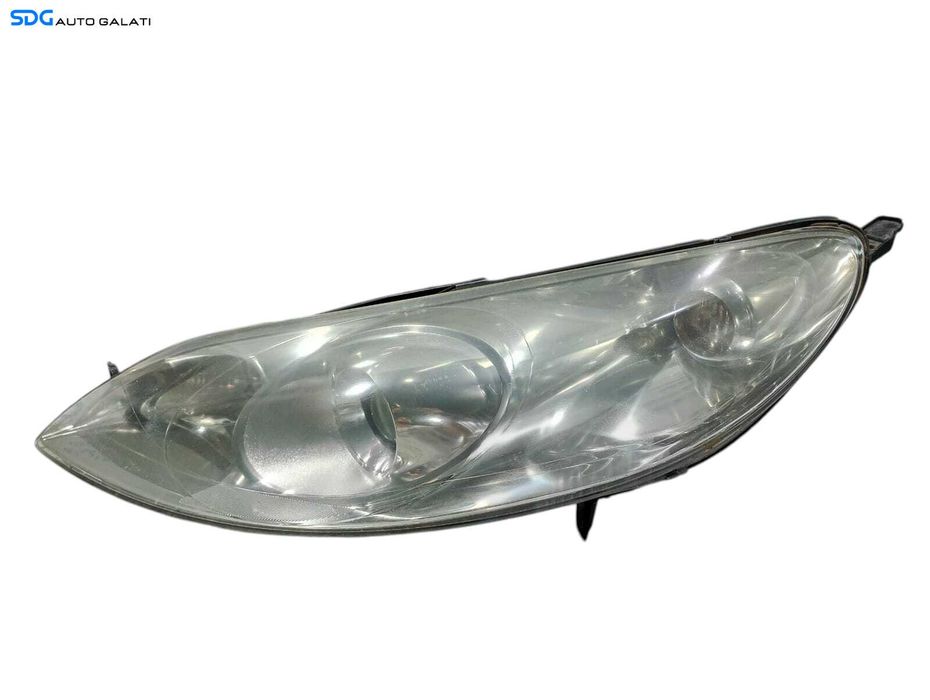 Far Stanga cu Xenon EUROPA Peugeot 407 2004 - 2010 Cod 1307329095 0301213273 [L6130]