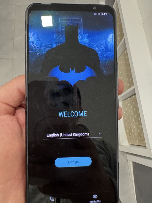 ASUS ROG Phone 6 Batman Edition Full Box Ediție Rară