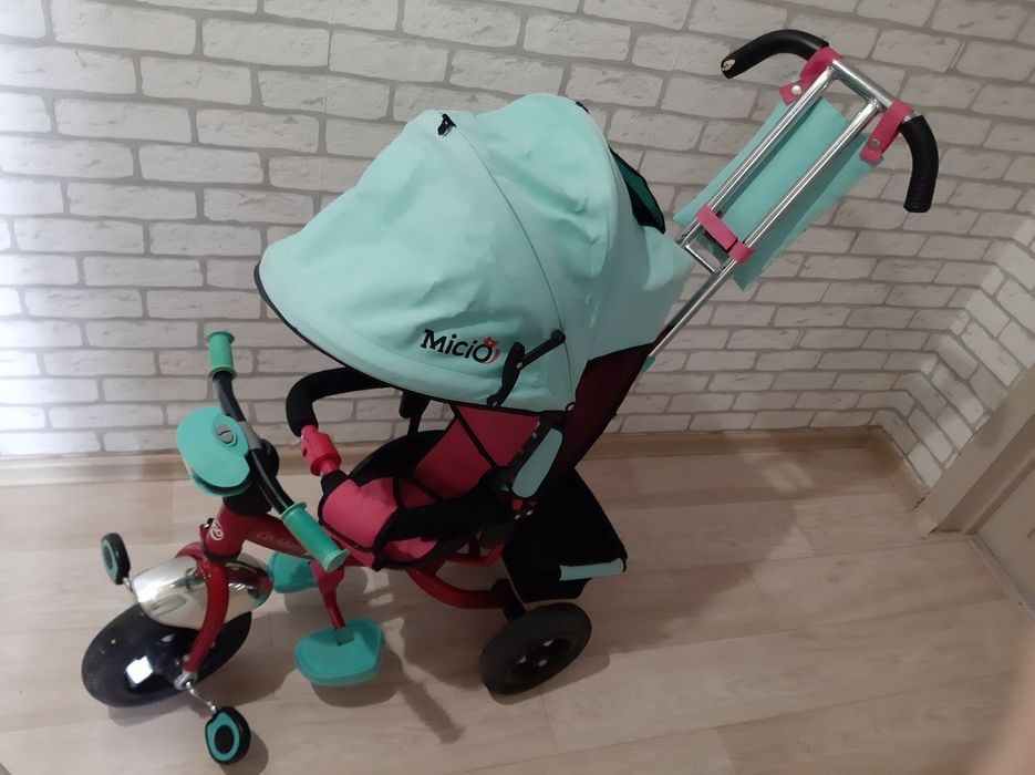 Коляска-велосипед