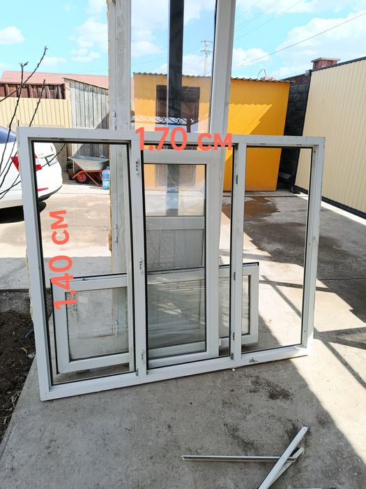 Пластиковые окна и двери