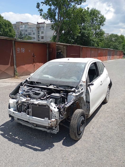 Toyota Aygo-на части