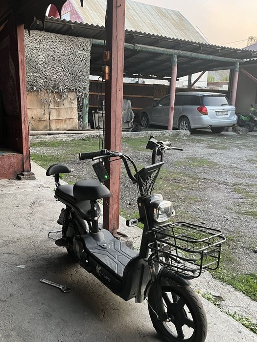 Продам элекро велик срочно