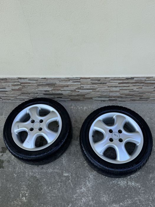 2 Jante aliaj R15 cu anvelope 195/50 R15 – 4x100