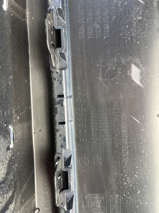 Броня Mercedes GLB 2022г 2бр.