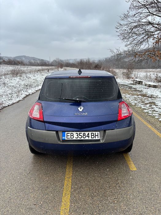 Рено меган 2 1.9 ДЦИ 120 к.с