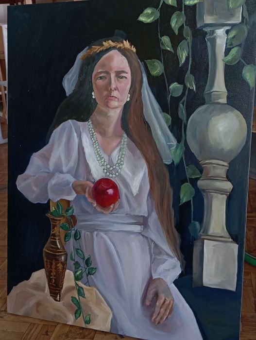 Картина маслом, 60×80см