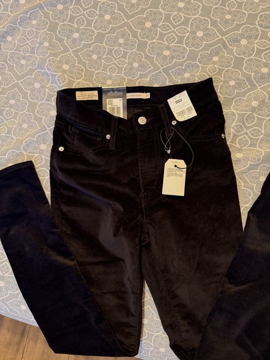 Levi’s Mile High Super Skinny 25/28