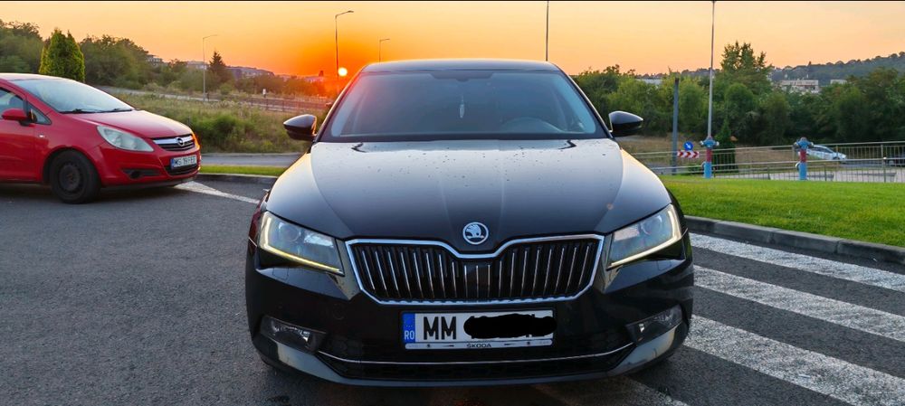 Skoda Superb 2017, 1.6 TDI 120 CP, DSG, ÎNMATRICULATĂ