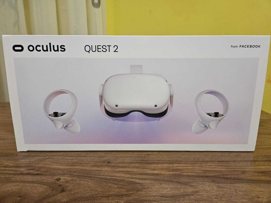 Ochelari VR META Oculus Quest 2, 128 GB, Alb