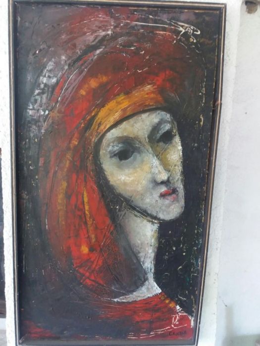 Картина на С.Костов.