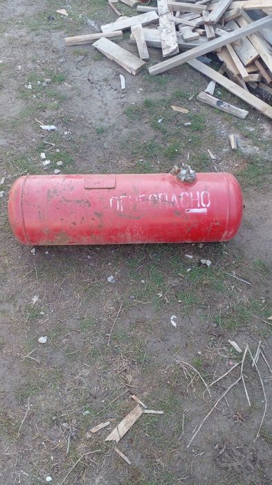 Газ балон пропан