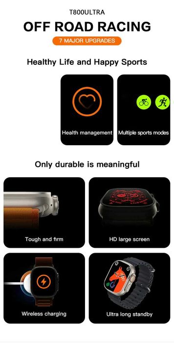 Apple Watch Ultra T800