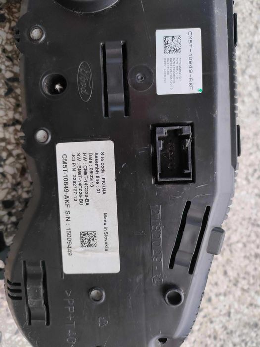 Kилометражно табло CM5T-14C226-BA за Ford Focus III 1.6 TDCI 2010-2015