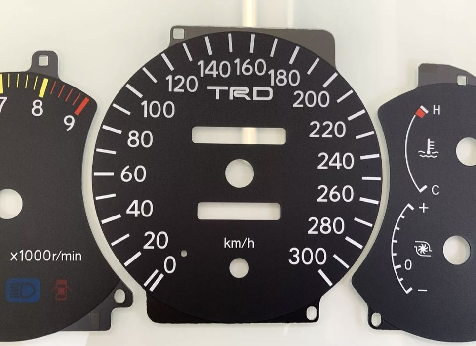 Foaie Kilometraj 300 TRD Toyota Celica T20 1993-1999