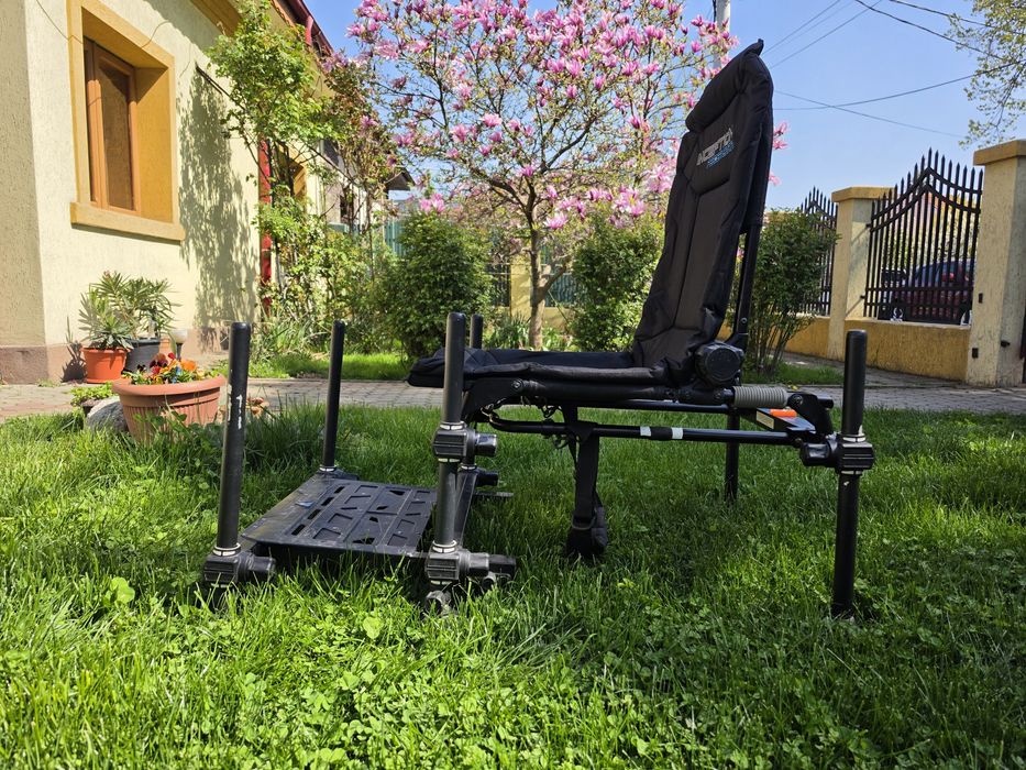 Preston Inception Feeder Chair 30mm + Footplate