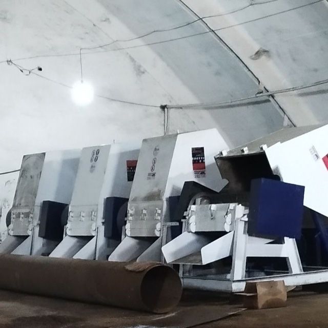 Драбилка линия ( Плассмас, салафан,баклашкага ) 800,1000,1200 талик!