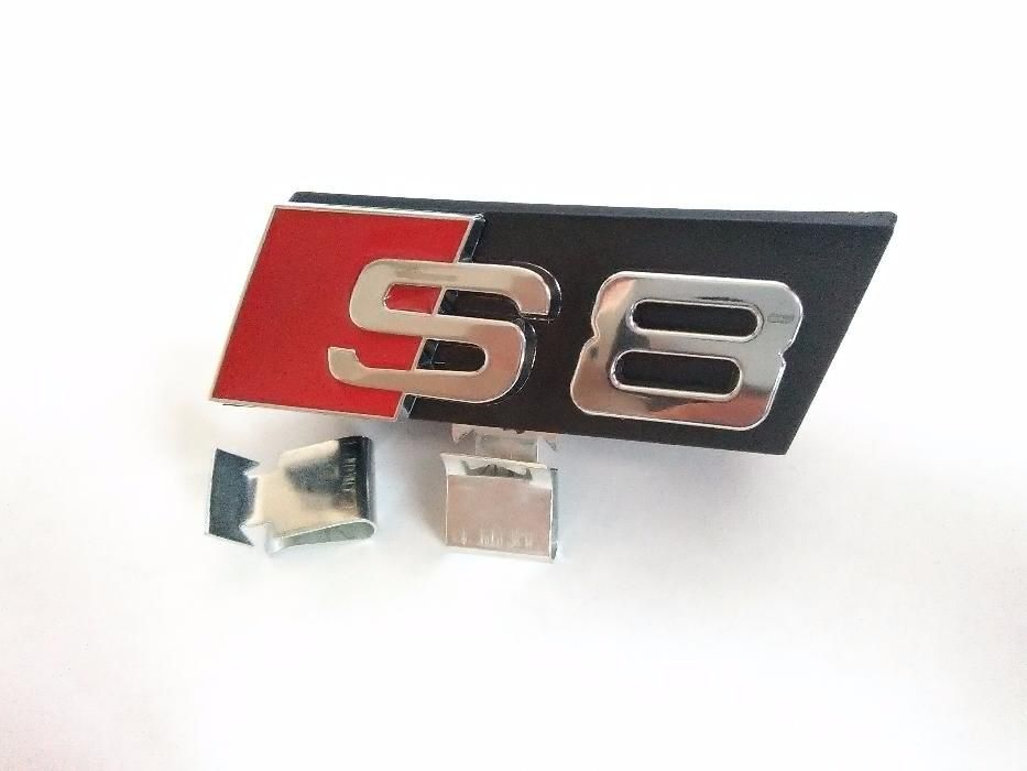 Emblema AUDI S8 grila