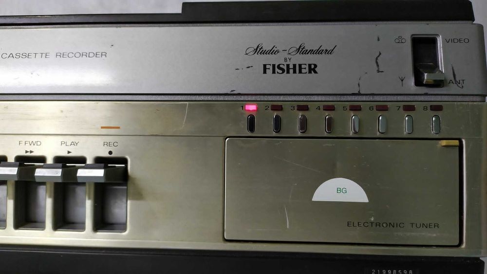 ВИДЕО Betamax ОТ ЕДНО ВРЕМЕ в много добро състояние работещо от чужбина