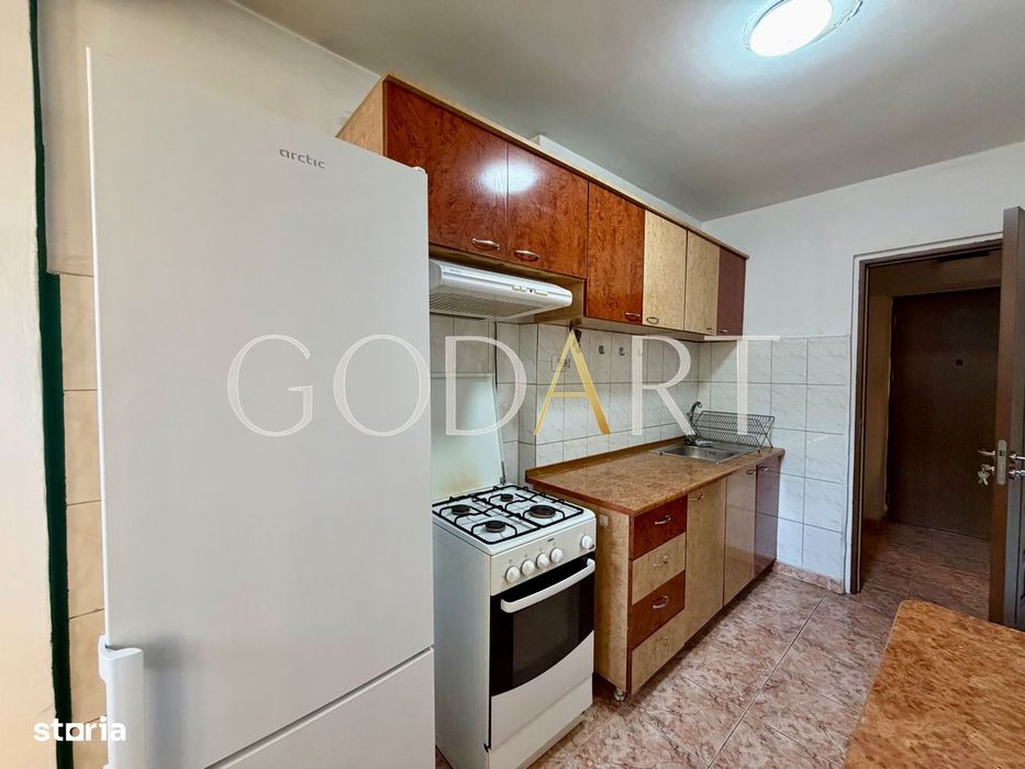 Apartament cu 2 camere | Balcon generos | Ștefan cel Mare | Metrou — fotografia 3