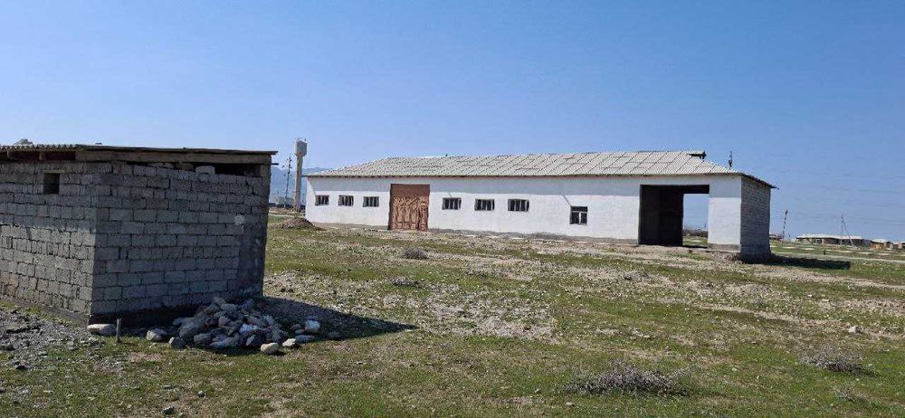 Цех, ишлаб чикариш биноси, 20 сотих, бино 480 кв.м.