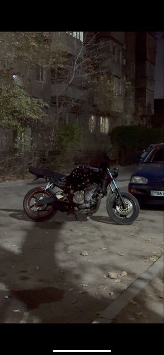 Мотоцикл honda cbr 600f2