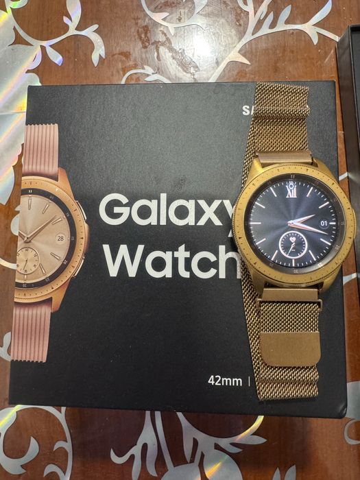 samsung galaxy watch rose gold second hand si noi de vanzare Anunturi OLX.ro