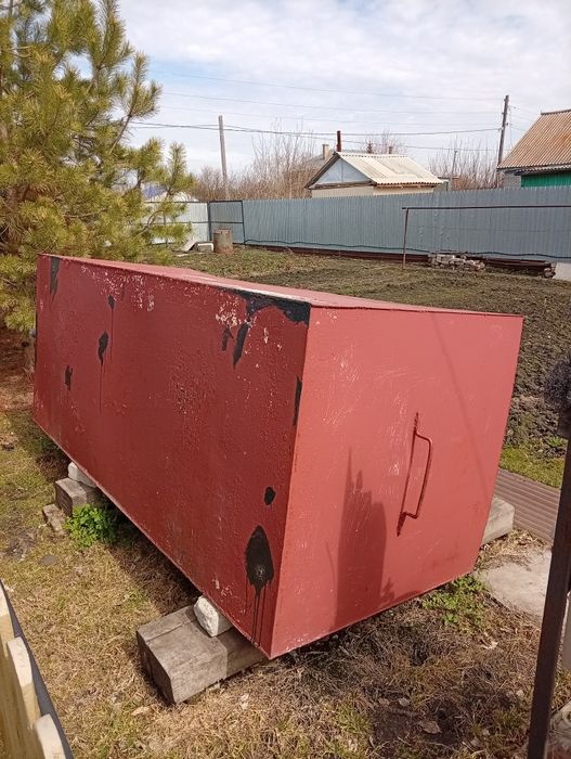 Ёмкость на два куба