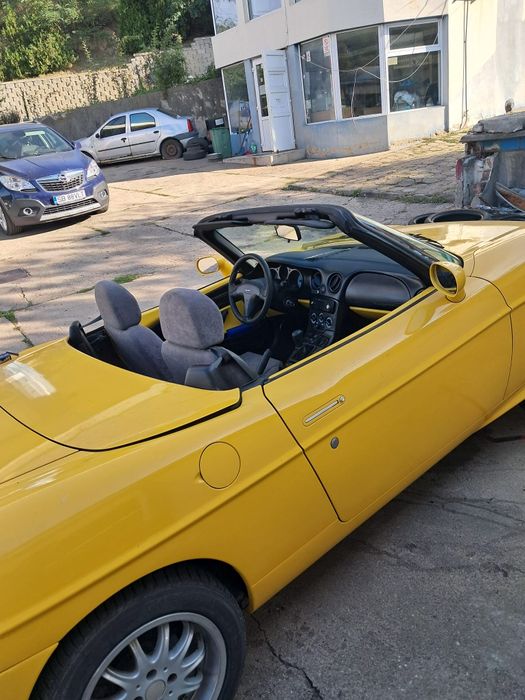 Vând fiat barchetta