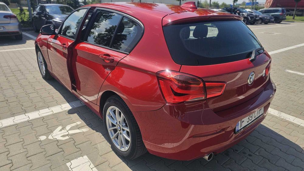 BMW 118d, an fab 2017, motor 2.0 diesel