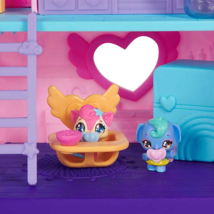 HATCHIMALS Alive комплект с 4 яйца изненада излюпващи NURSERY