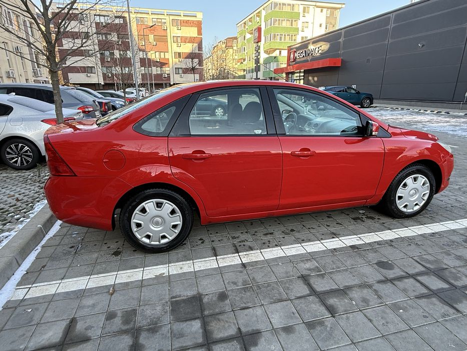 Ford Focus 2 Facelift 1.6 Benzină + GPL Zavoli