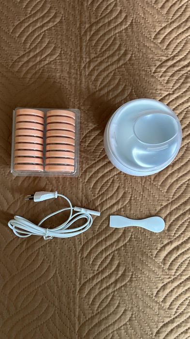 Комплект за обезкосмяване с гореща коламаска